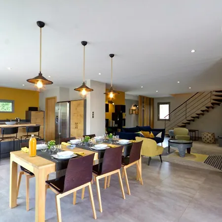 Moderne Avec Jardin, Etang, Terrasses Et Confort Inclus A - Fr-1-496-157 * Montbrison