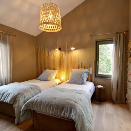 Holiday home Moderne Avec Jardin, Etang, Terrasses Et Confort Inclus A - Fr-1-496-157 *