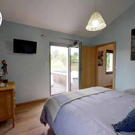 Holiday home Moderne Avec Jardin, Etang, Terrasses Et Confort Inclus A - Fr-1-496-157 *