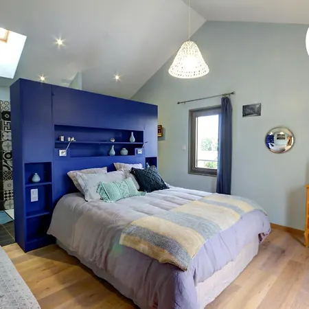 Moderne Avec Jardin, Etang, Terrasses Et Confort Inclus A - Fr-1-496-157 Ferienhaus