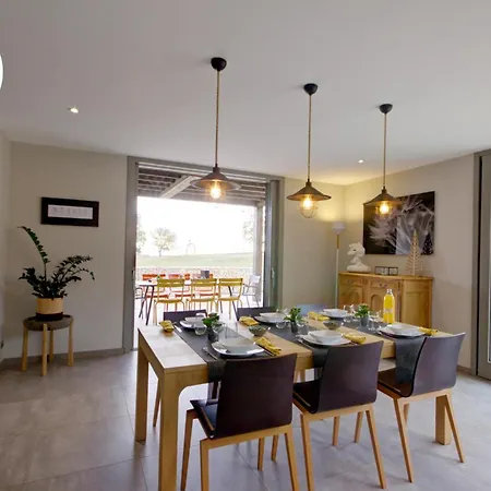Ferienhaus Moderne Avec Jardin, Etang, Terrasses Et Confort Inclus A - Fr-1-496-157