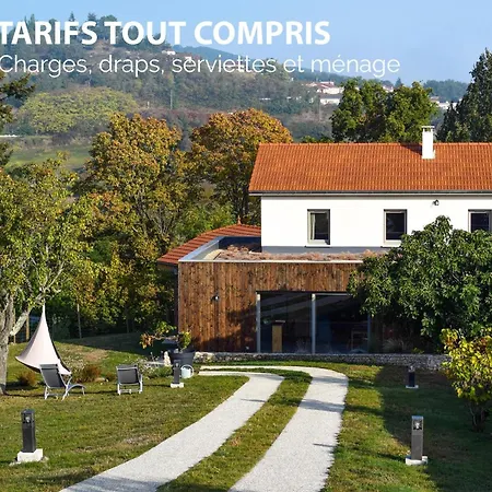 Moderne Avec Jardin, Etang, Terrasses Et Confort Inclus A - Fr-1-496-157 *