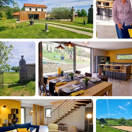 Ferienhaus Moderne Avec Jardin, Etang, Terrasses Et Confort Inclus A - Fr-1-496-157